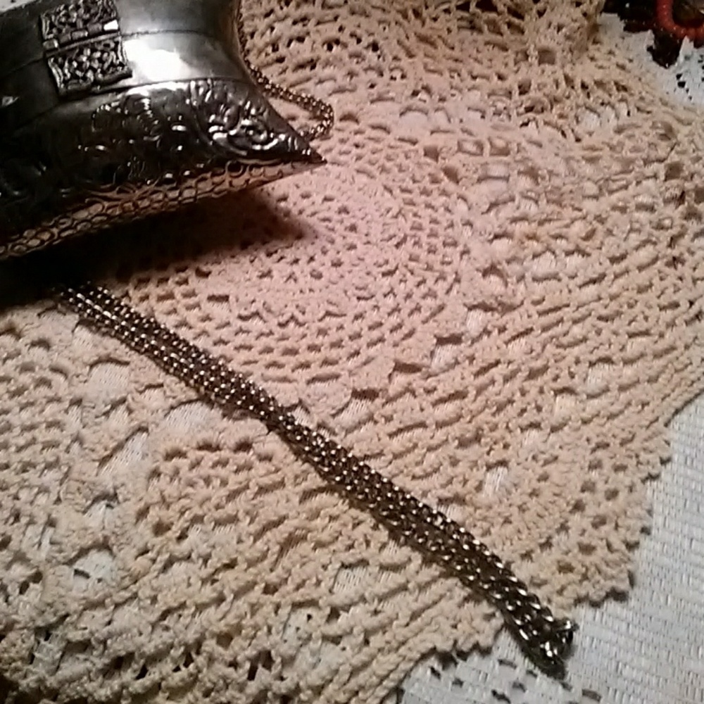 Pewter purse - Picture 5 of 5